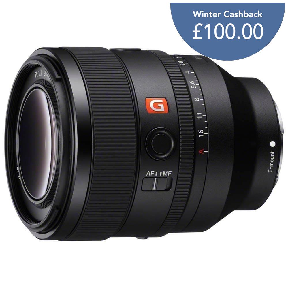 Sony FE 50mm f1.2 G Master Lens
