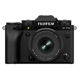 Fujifilm X-T5 Kit with XF 16-50mm lens - Black