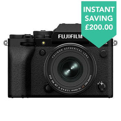 Fujifilm X-T5 Kit with XF 16-50mm lens - Black