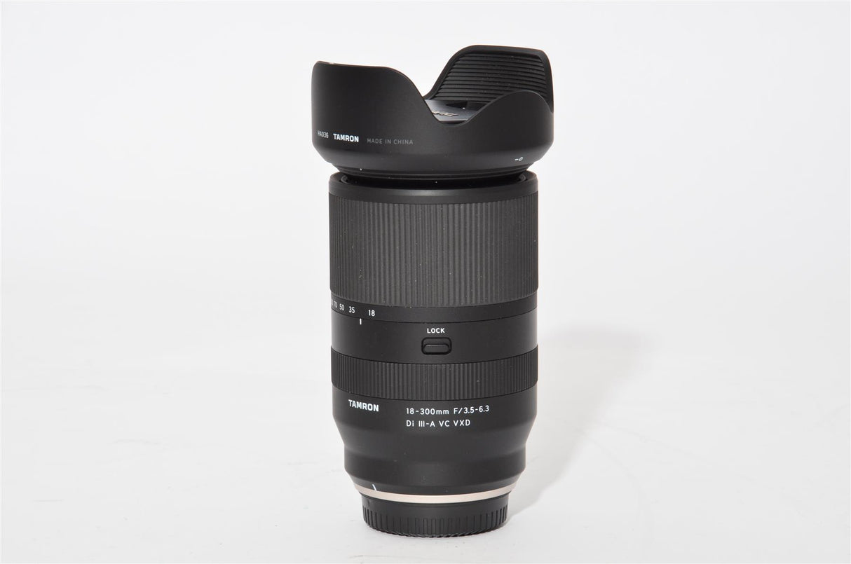 Used Tamron 18-300mm f/3.5-6.3 Di III-A VC VXD - FujiFilm X