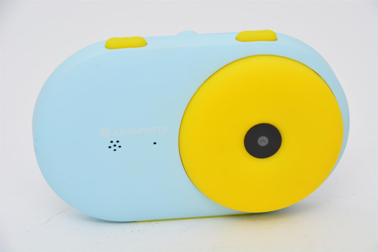 Ex Display AGFAPhoto Waterproof Realikids Camera Blue