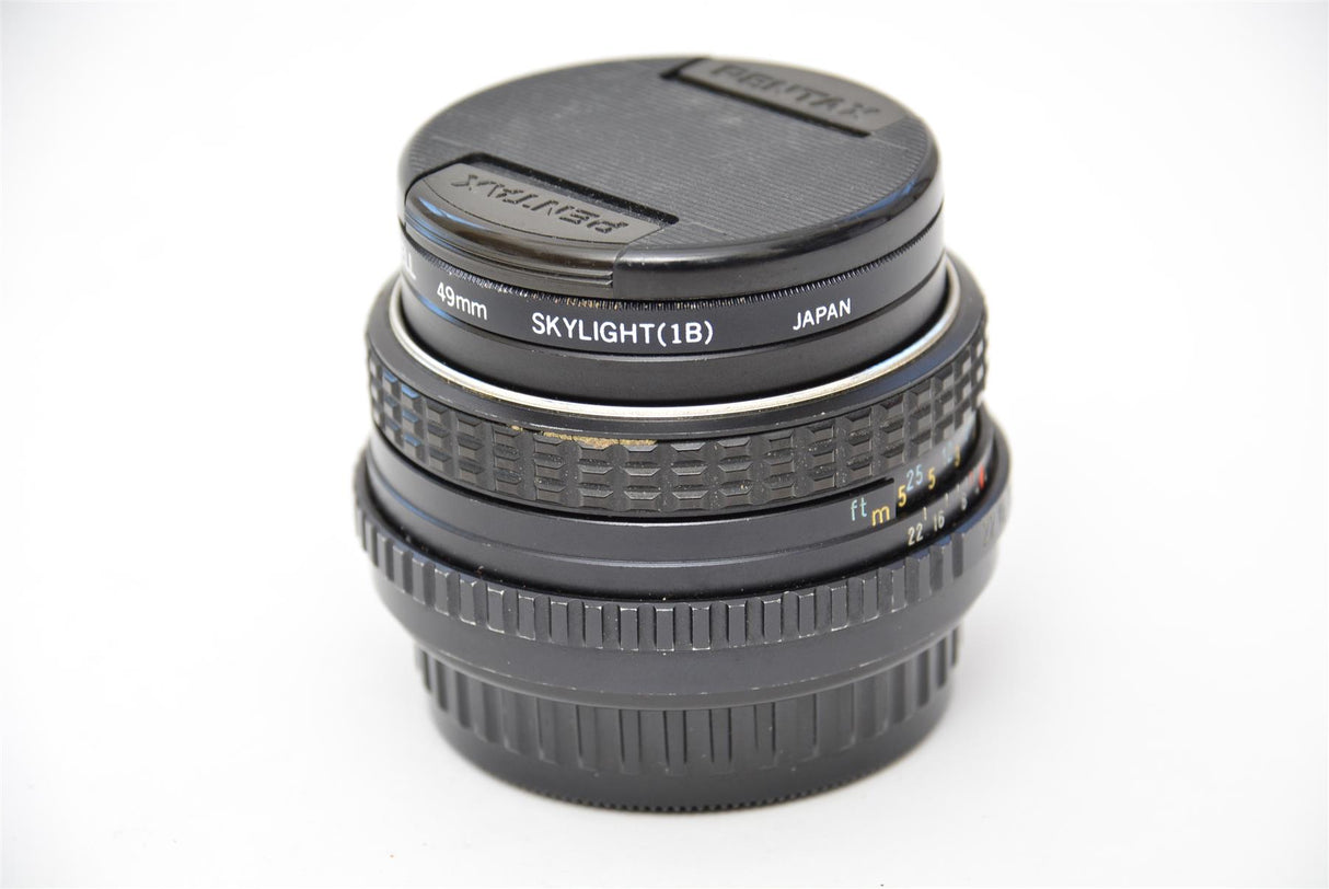 Used Pentax-M SMC 50mm f/1.7 K Mount Lens