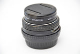 Used Pentax-M SMC 50mm f/1.7 K Mount Lens