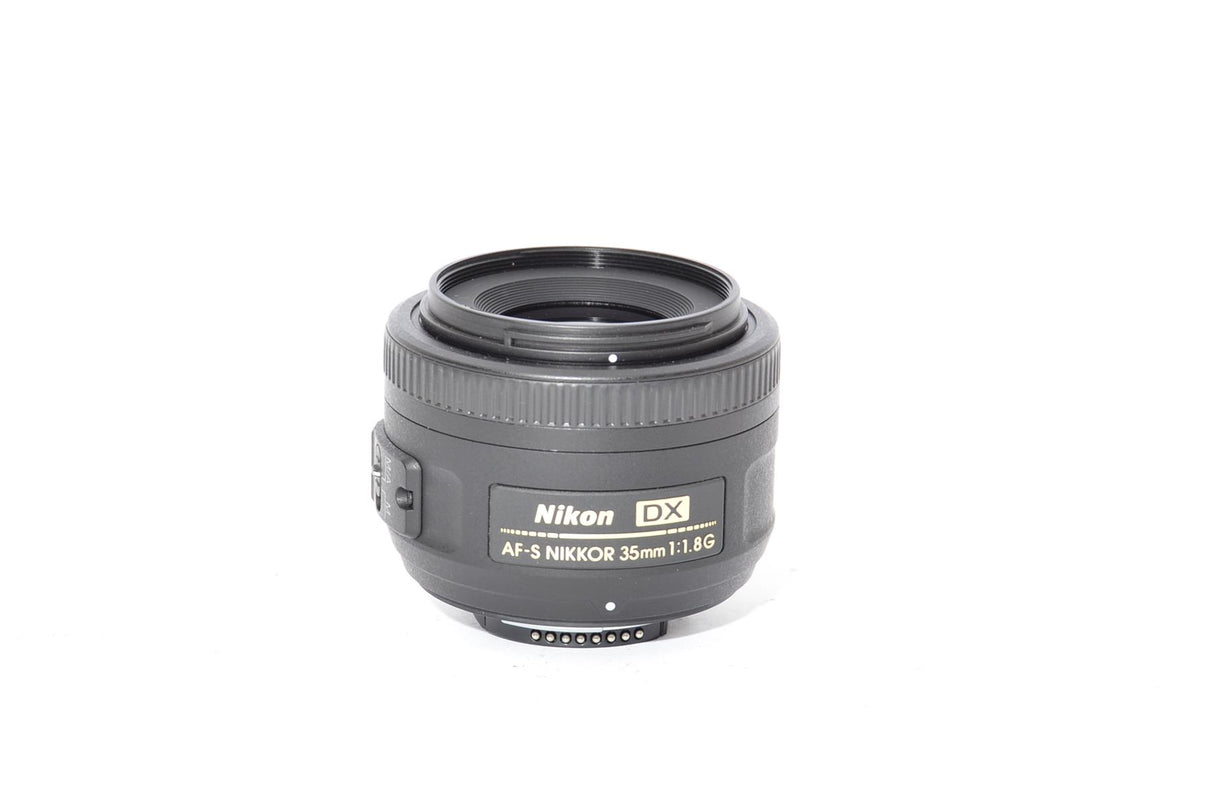 Used Nikon AF-S 35mm f/1.8 G DX