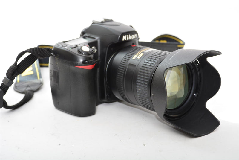Used Nikon D80 with 18-200mm 3.5-5.6 G ED Beginner Package