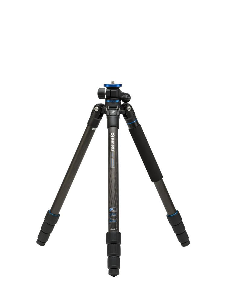 Benro GoPlus Travel S2 Carbon Fibre 4 Section Twist Tripod