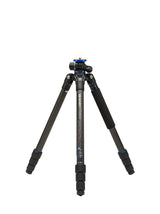 Benro GoPlus Travel S2 Carbon Fibre 4 Section Twist Tripod