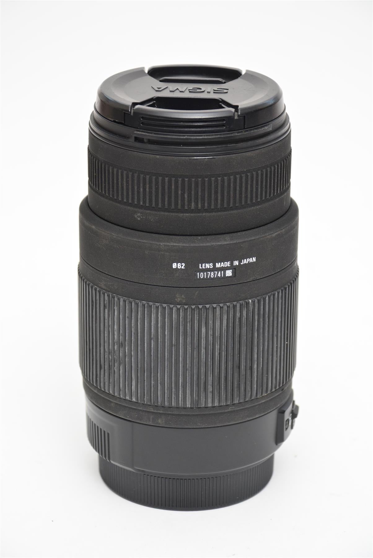 Used Sigma 70-300mm f4-5.6 DG Macro Canon EF Mount