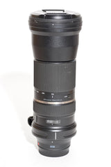 Used Tamron SP 150-600mm f/5-6.3 Lens For Canon