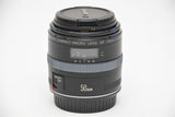 Used Canon EF 50mm f/2.5 Compact-Macro Lens