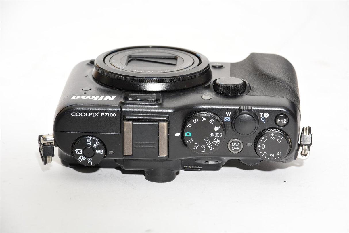 Used Nikon Coolpix P7100 Compact Digital Camera - NO CHARGER INCLUDED