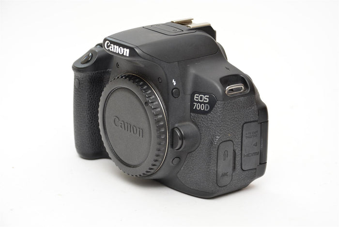 Used Canon EOS 700D Digital SLR Camera Body