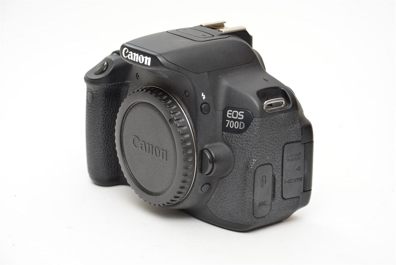 Used Canon EOS 700D Digital SLR Camera Body