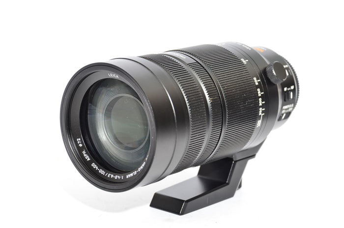 Used Panasonic Leica DG Vario Elmar 100-400mm f/4-6.3 Micro Four Thirds Lens