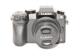 Used Panasonic Lumix G DMC-G7K Digital Camera Black with 14-42mm Kit Lens