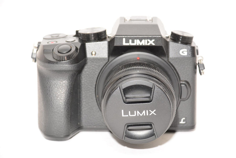 Used Panasonic Lumix G DMC-G7K Digital Camera Black with 14-42mm Kit Lens
