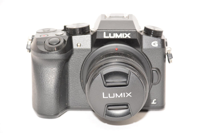 Used Panasonic Lumix G DMC-G7K Digital Camera Black with 14-42mm
