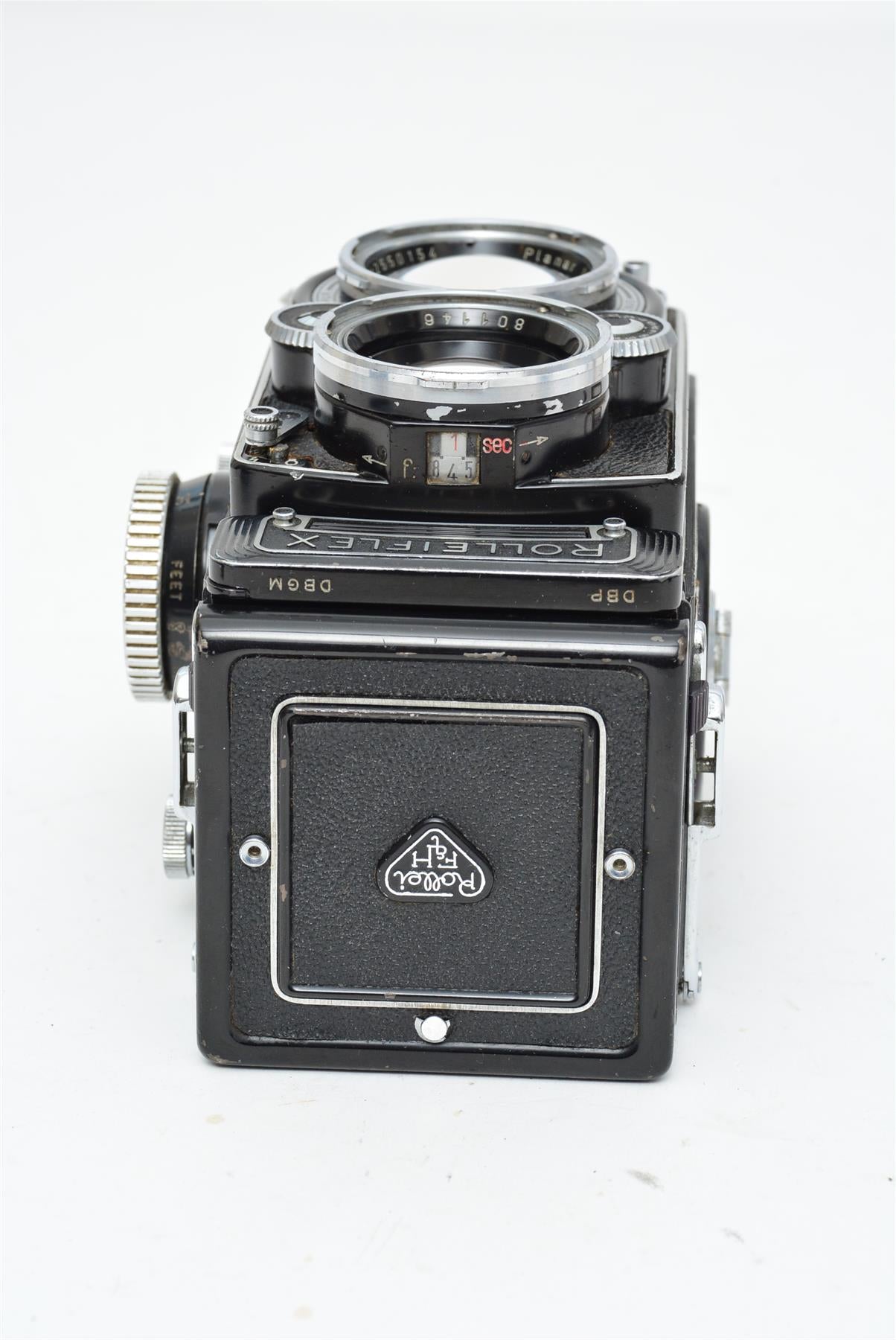 Used Rolleiflex 2.8 EII Medium Format Camera