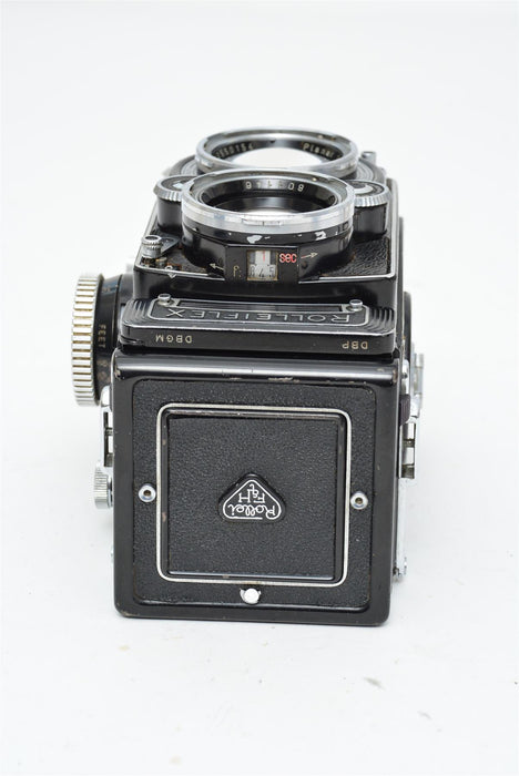 Used Rolleiflex 2.8 EII Medium Format Camera