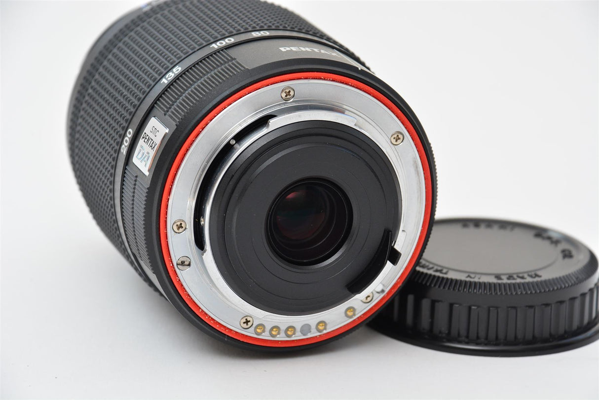 Used Pentax 50-200mm f/4-5.6 SMC DA ED WR Lens