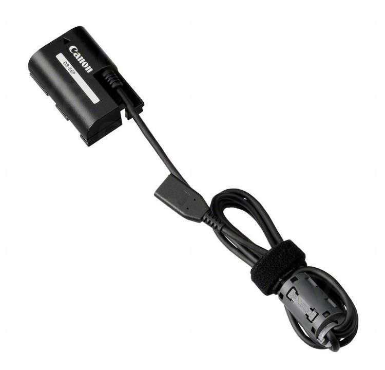 Canon DC Coupler DR-E6P