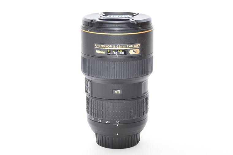 Used Nikon 16-35mm f/4 G ED VR