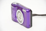 Used Nikon Coolpix L29 Compact Camera - Purple