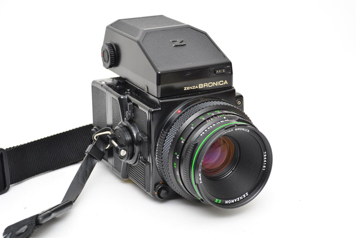 Spares & Repairs Zenza Bronica ETRs with 75mm Lens