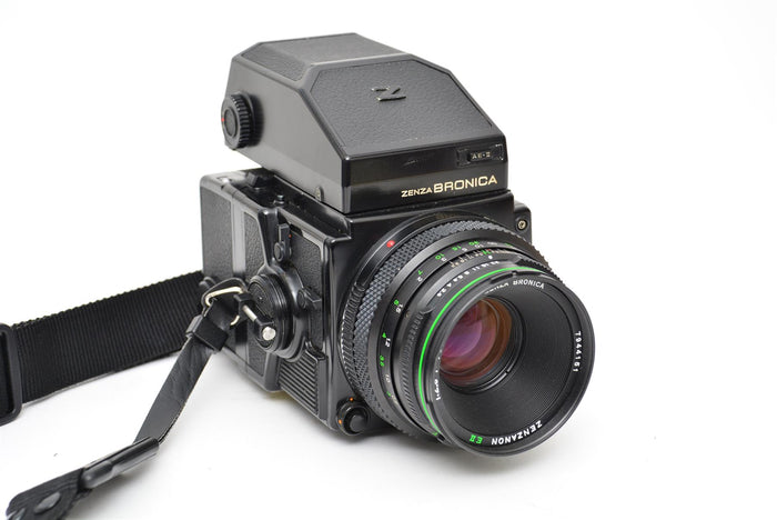 Spares & Repairs Zenza Bronica ETRs with 75mm Lens