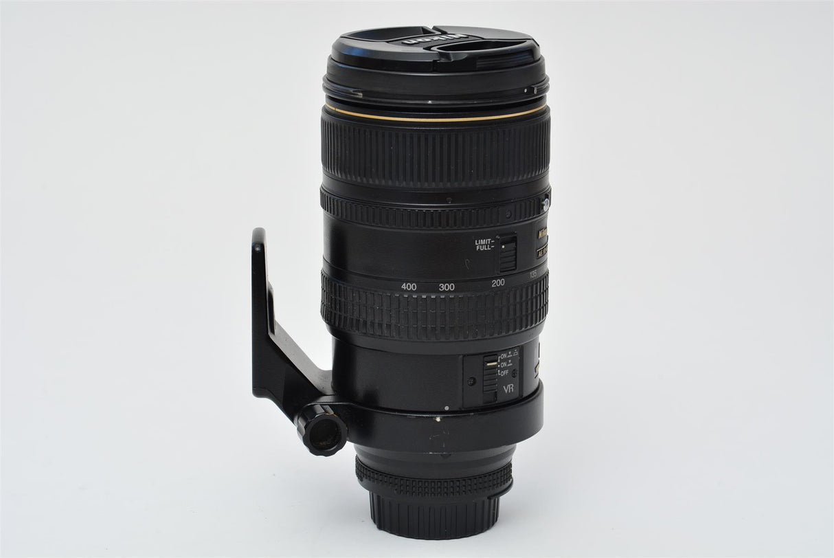 Used Nikon Nikkor 80-400mm f/4.5-5.6 D VR ED AF Lens