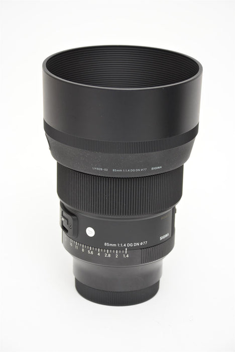 Used Sigma 85mm F1.4 DG DN Sony E Mount Lens