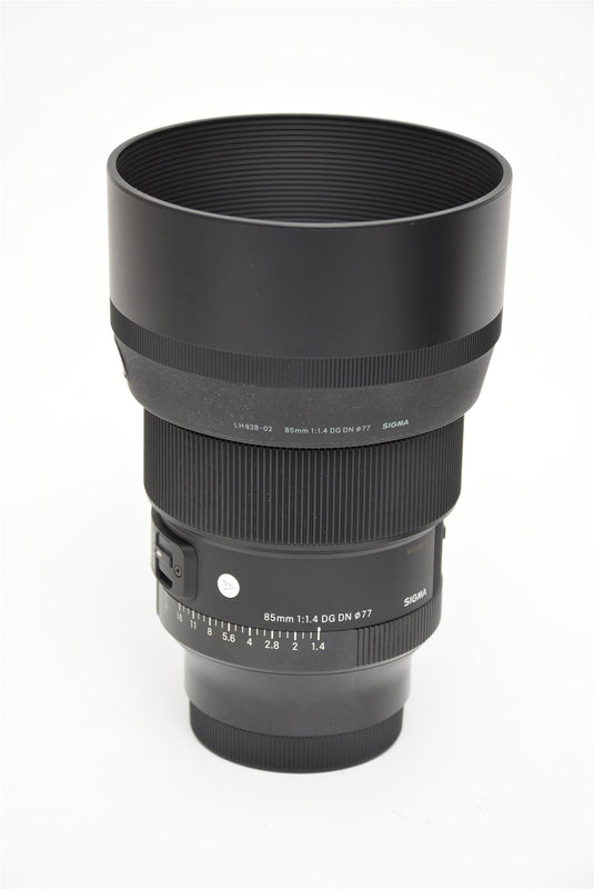 Used Sigma 85mm F1.4 DG DN Sony E Mount Lens
