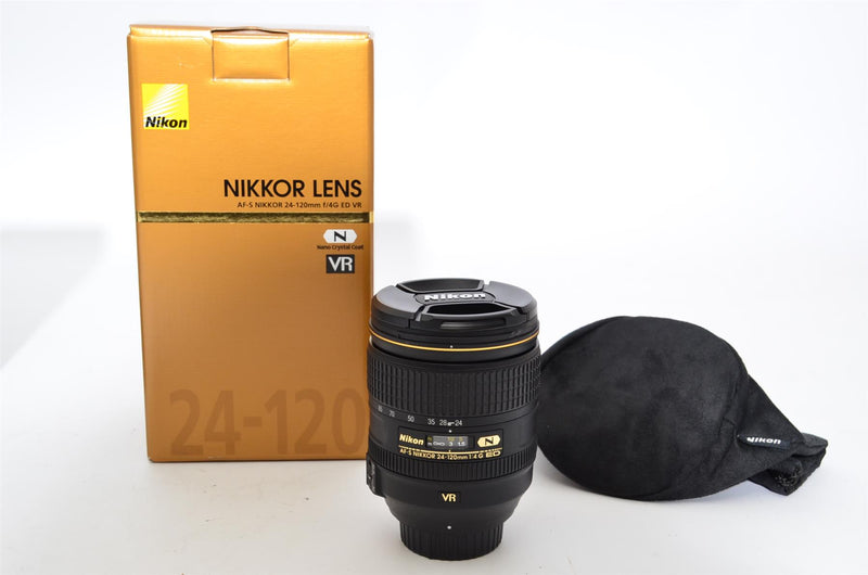 F 4g Ed Nikkor 24 120 Vr Nikon AF-S Nikkor 24-120mm F/4G ED