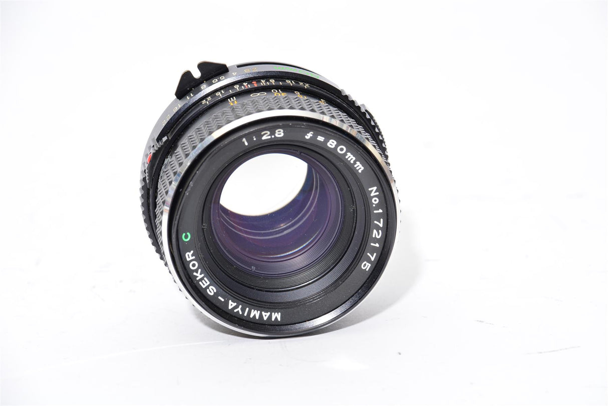 Used Mamiya 80mm 2.8 Lens