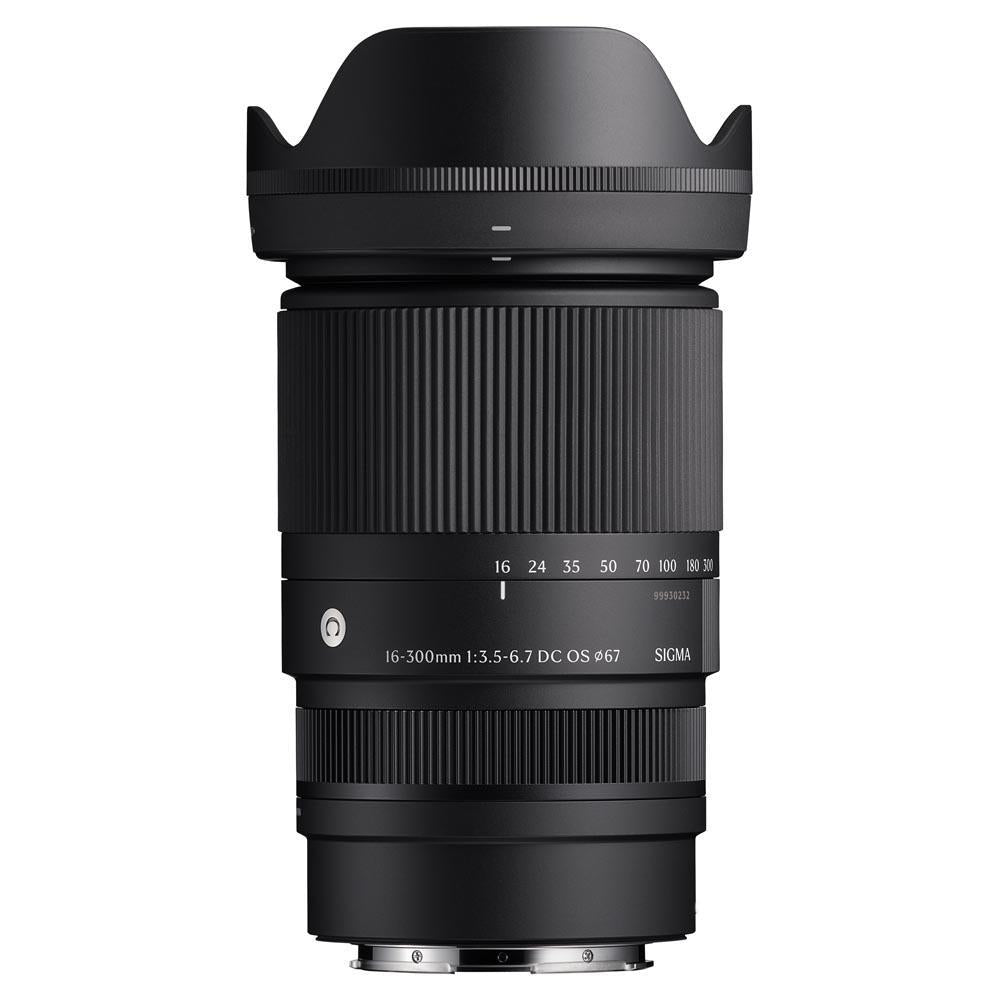 Sigma 16-300mm F3.5-6.7 DC OS Contemporary - Sony E Mount