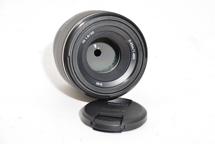 Used Sony FE 50mm f/1.8 E Mount Lens