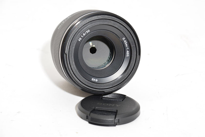 Used Sony FE 50mm f/1.8 E Mount Lens