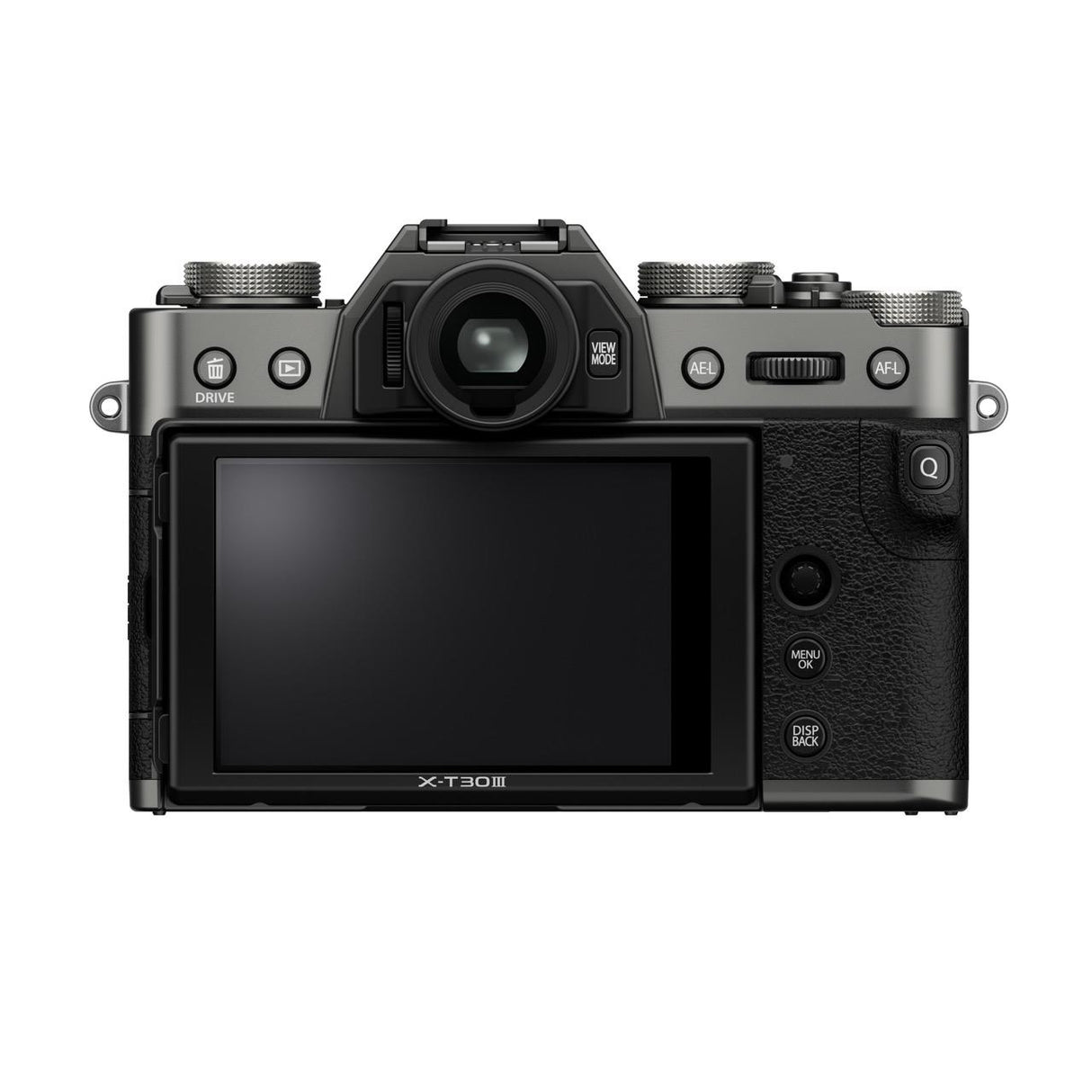 Fujifilm X-T30 III Digital Camera Body - Charcoal