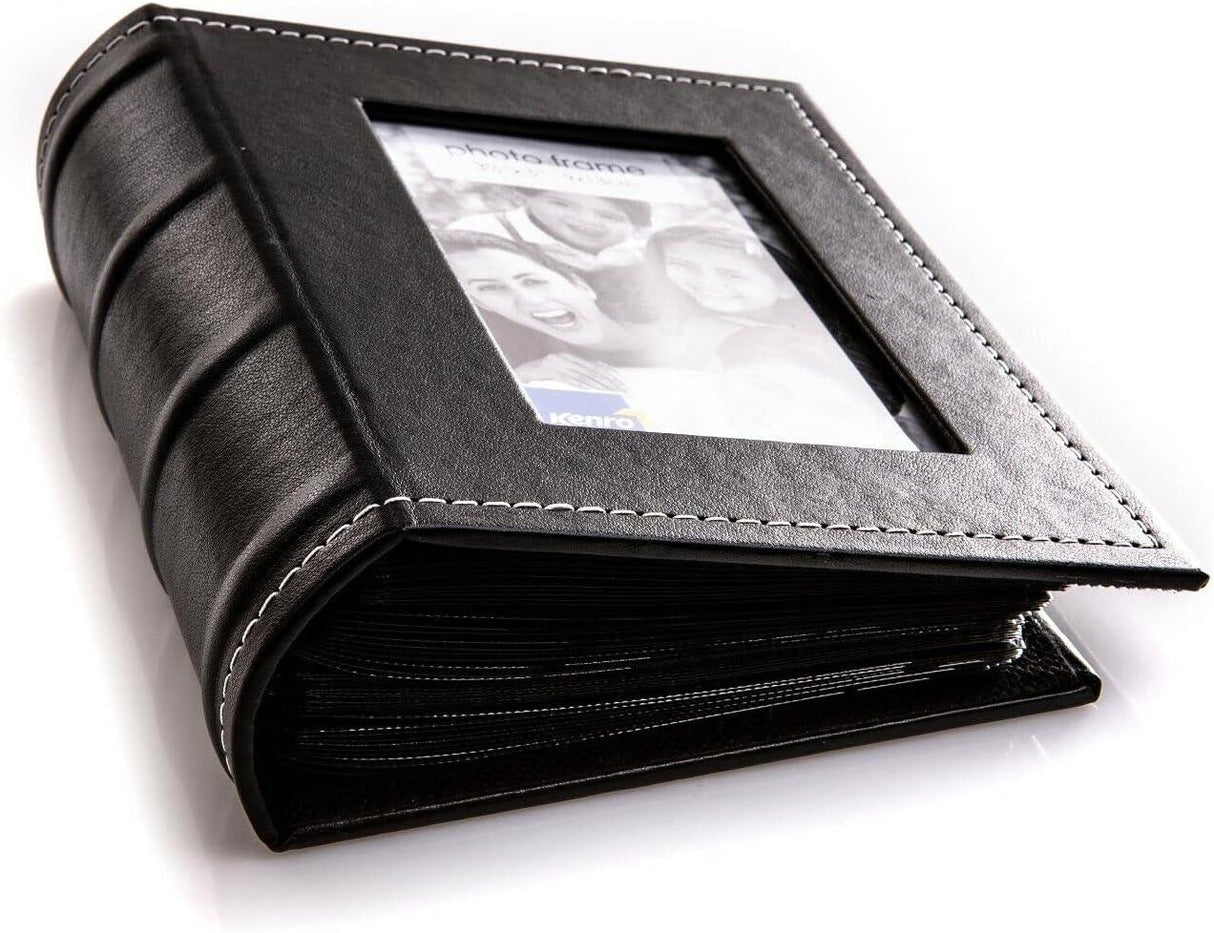 Kenro 6x4 Minimax Carlton Album 80 Photos - Black