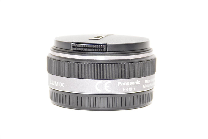 Used Panasonic Lumix G 14mm f/2.5 ASPH Lens