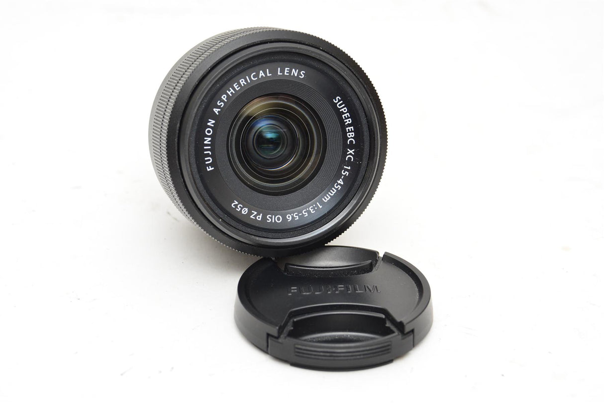 Used Fujifilm X-M5 with XC 15-45mm f/3.5-5.6 OIS PZ - Black
