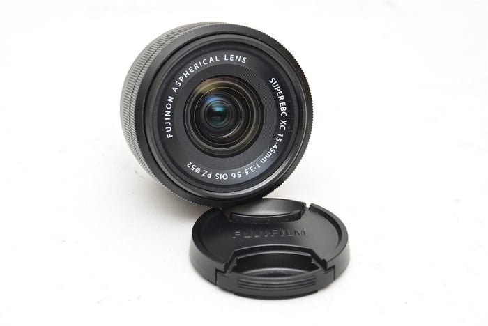 Used Fujifilm X-M5 with XC 15-45mm f/3.5-5.6 OIS PZ - Black