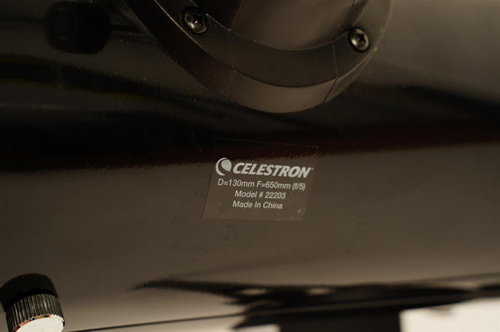 Used Celestron 130 Reflector Model 22203