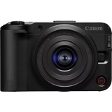 Canon EOS R50 V Mirrorless Camera 14-30mm Lens Video Creator Bundle