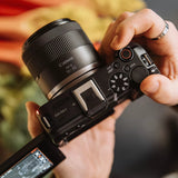 Canon EOS R50 V Mirrorless Camera 14-30mm Lens Video Creator Bundle