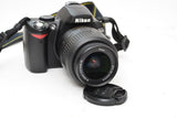 Used Nikon D40 DSLR Camera with 18-55mm Lens