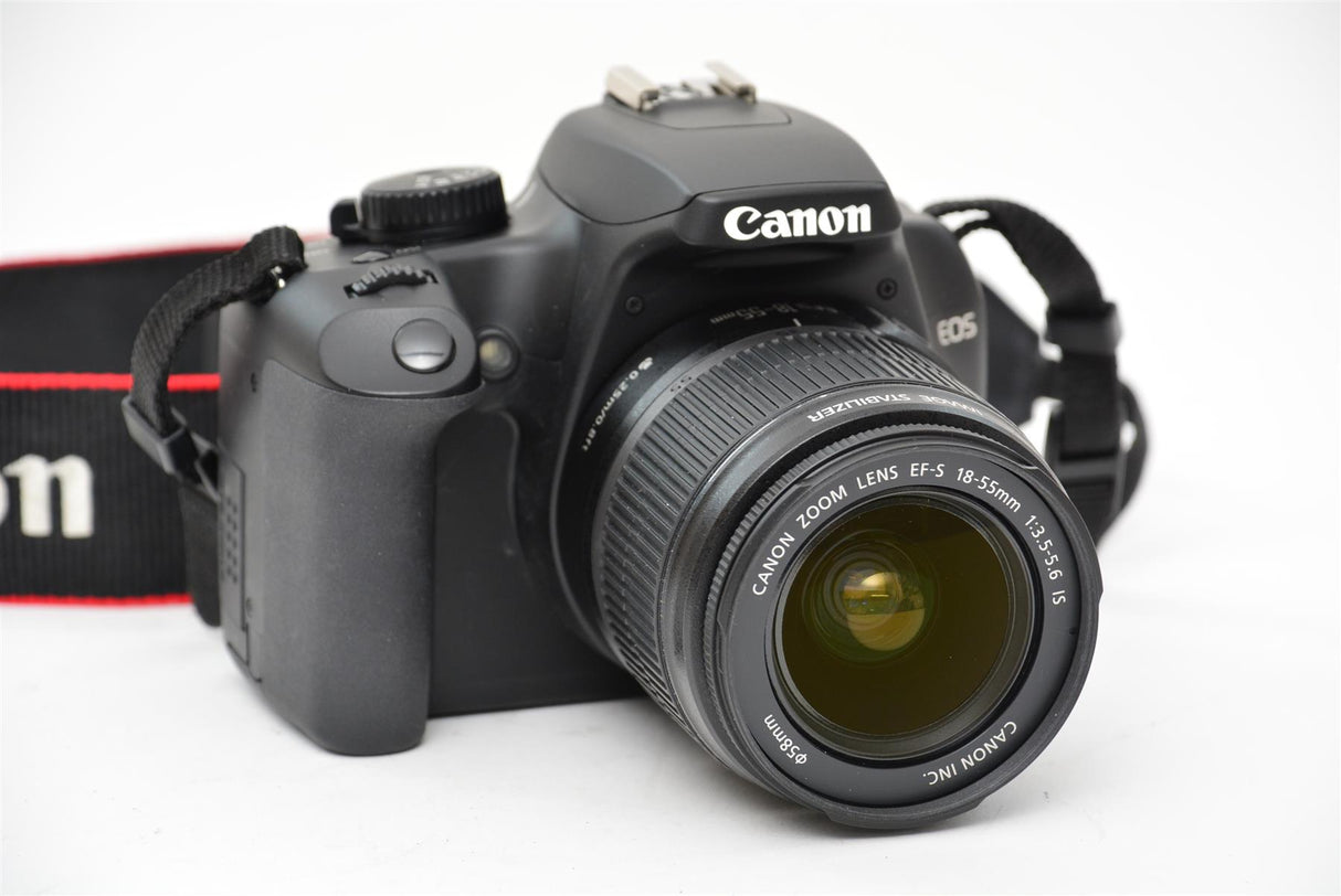Used Canon EOS 1000D Camera with EFS 18-55mm Lens