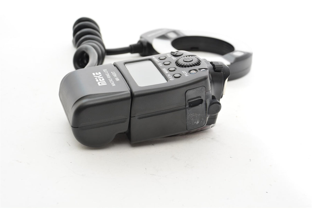 Used Meike MK-14EXT Macro Ring Lite