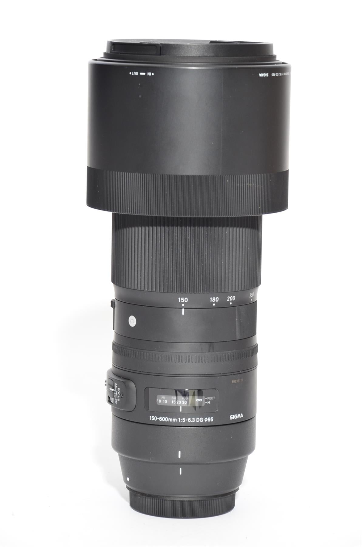Used Sigma 150-600mm f/5-6.3 DG OS HSM Tele Converter TC-1401