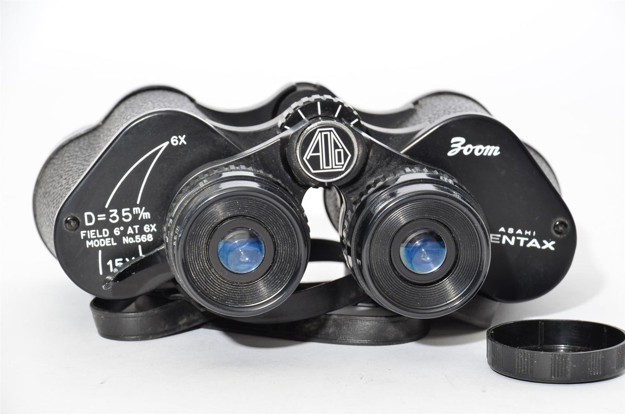 Used Pentax 6-15x Zoom binoculars